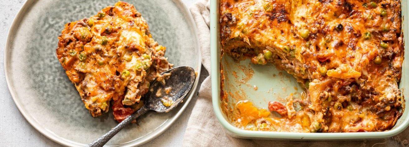 Miljuschka Kookt: Zomerse Lasagne