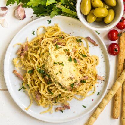 Spaghetti carbonara